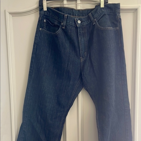 Levi's Blue Relaxed Fit Jeans Classic Comfort - Picture 3 of 3